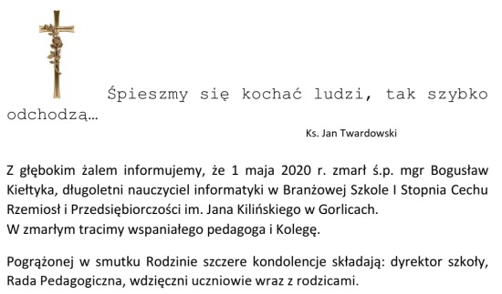 Ostatnie pożegnanie