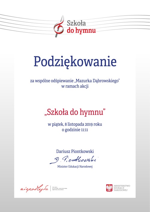 DyplomSzkolaDoHymnu