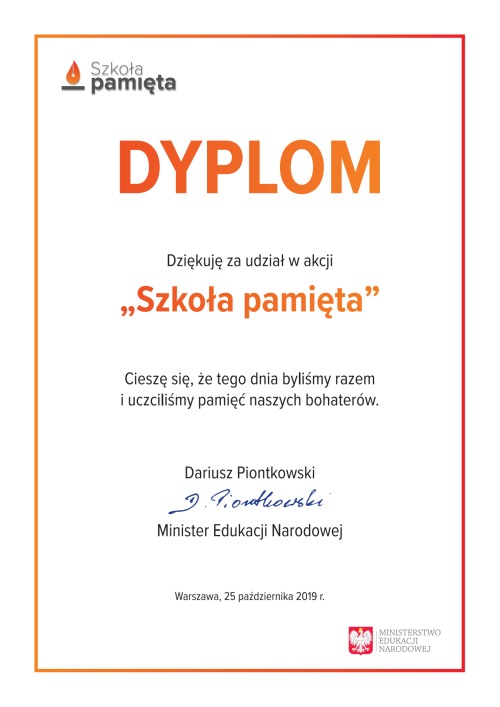 DyplomSzkolaPamieta