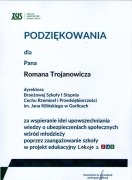 Podziekowania ZUS