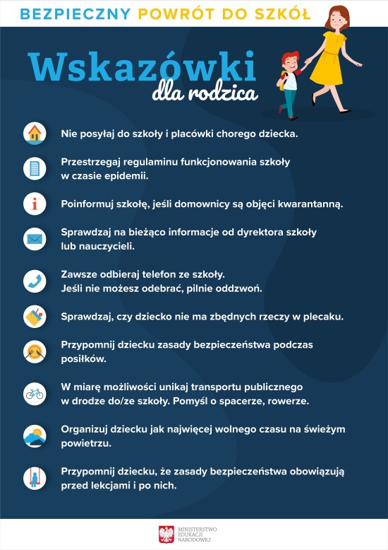 10 zasad dla rodziców