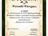 dyplom W.Wierzgacz