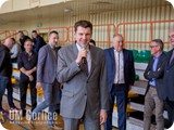 Oficjalne otwarcie Mistrzostw przez Burmistrza Gorlic Rafała Kuklę