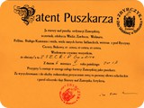 Patent Puszkarza